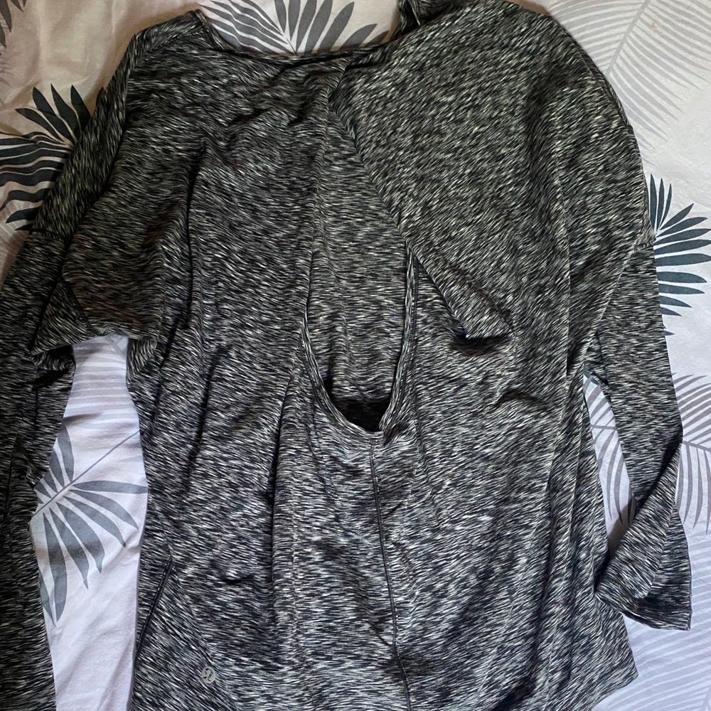 Dark Grey Lululemon Shirt
